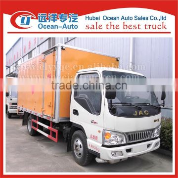 Factory supply 5tons JAC explosion proof truck on sale