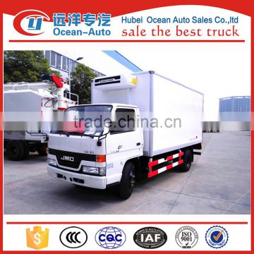 JMC 3TON mini refrigerator van truck