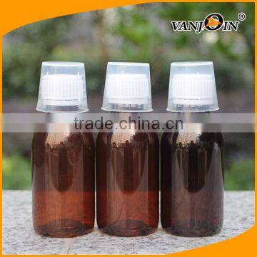 150ml Plastic Syrup Bottle For Medicine With White Tamper Proof Cap photo-3