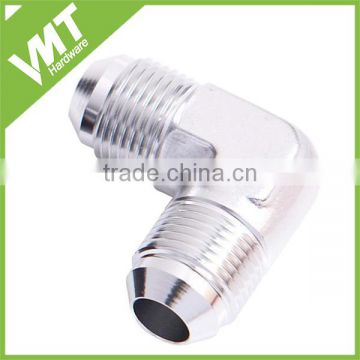 An male to npt 90 degree adapter aluminum hose fitting