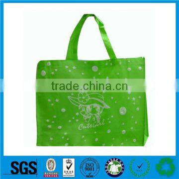 Foldable Non Woven Shopping Bag With Handles and Logo photo-4
