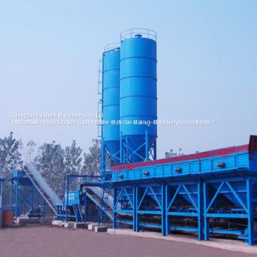 WBZ600 stabilized soil batching plant (mixing station) price in road construction