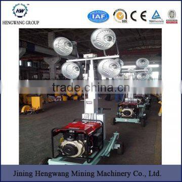 Portable Light Tower With Generator photo-2