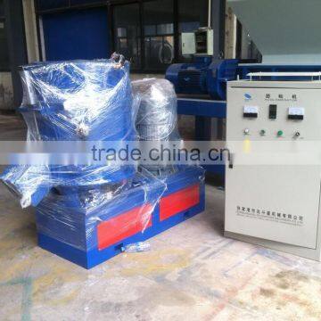 pet flakes recycling agglomerator machine