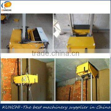 Longlife automatic wall painting machine/ wall rendering machine with best quality