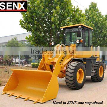 China SX918 compact/small wheel loader(1.8Tons 0.9CBM Capacity ,CE Approved)