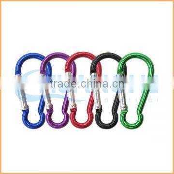Fashion High Quality Outdoor Small Round Aluminum Carabiner photo-4