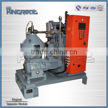 Power Station Heavy Fuel Oil Separation Module HFO Treatment Plant