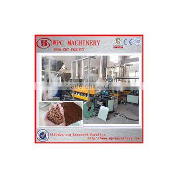 Wpc Pelletizing Compound Production Line photo-6