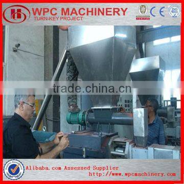 High output! SJMS Co-rotating(Parallel)Twin-screw Granulating Machine