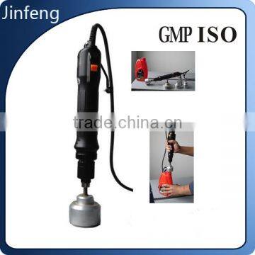 Electric driven handheld bottle cap capping/capper equipment