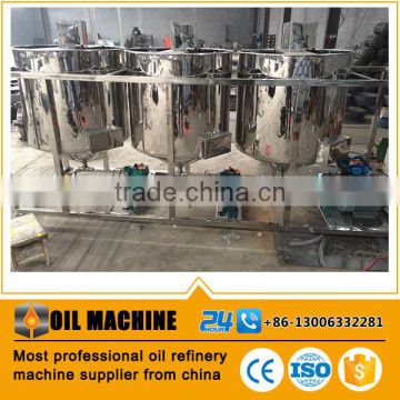 best seller high quality rapeseeds crude oil refinery machine