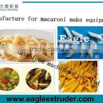 macaroni and pasta single screw extruder