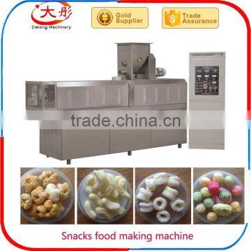 China Factory puff snack food making machine