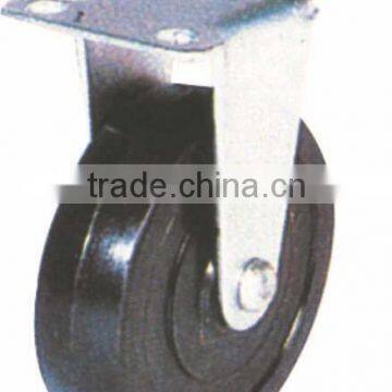 caster wheel with high quality for cart and hand truck , caster,fixed castor wheel