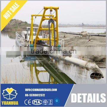 16"low price sand dredger to Russia