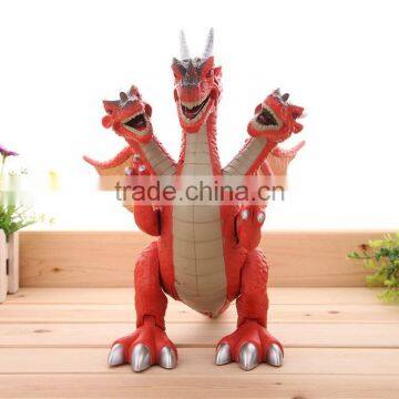 Volcano to Toy Flying Dinosaur Toy, Battery Operated Dinosaur Toys With Light and Music photo-2