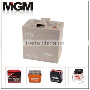 Electric Golf car battery 6V180AH