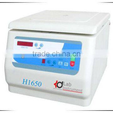 H1650 Benchtop High Speed Centrifuge