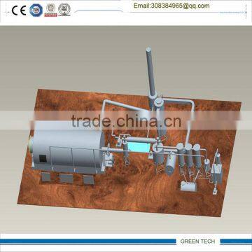 Tyre Recycling Pyrolysis Machinery Good Performance photo-4