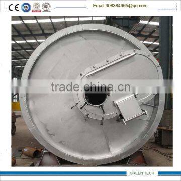 10TPD Intermittent Type 90% Oil Output Plastic Recycling to Oil Pyrolsysis Machine photo-2