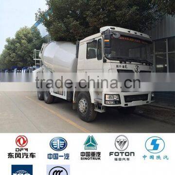8~10 m3 Shacman Concrete Mixer Truck, 8000~10000 Liter Shacman Concrete Truck, 8~10 Cbm Shacman Mixer Drum Tank Truck photo-6