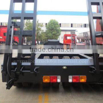 CLW 3 Line Six-axis 100ton Low Bed Semi Trailer for Sale photo-4
