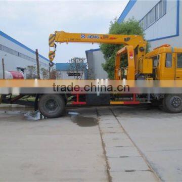 Dongfeng 4*2 Medium Duty Wreckers With 5 Ton Crane for Sale photo-3