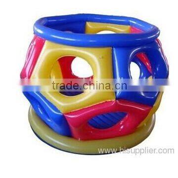 inflatable plastic baby playpen