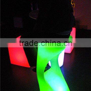 luminous LED bar furniture