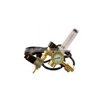 2016 new design quality greenhouse hydroponics electronic meter attached carbon dioxide co2 regulator