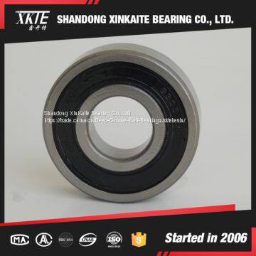 Rubber Sealed Bearing 6308 2RZ Deep groove ball Bearing 6308 2RS C3/C4 for conveyor idler roller