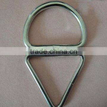 File Welded Stainless Steel d Ring for Dog Collar photo-5