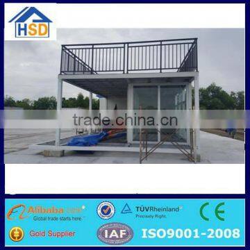 modern populor prefabricated container coffee shop for sale