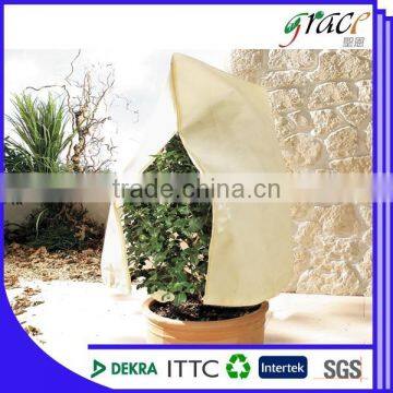 Nonwoven anti- UV treated garden covers fabric
