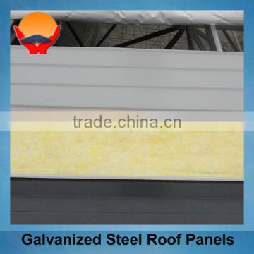 Structural Steel Galvanized Steel Roof Panel Roofing