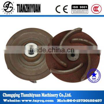 small key shaft thread shaft water pump impeller