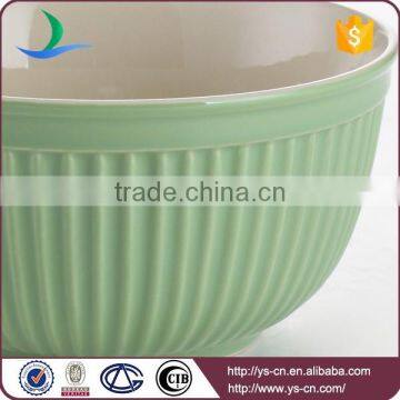China Ceramic Glazed Big Bowl for Restaurant photo-3