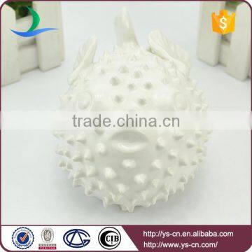 Wholesale White Fish Decoration, Cute Unique Ornament for Home photo-4