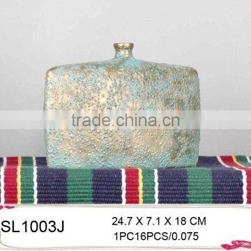 2015 Hot Flower Rectangle Vase for Sale photo-5