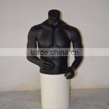 High Quality Half Body Sports Male Mannequins Torso