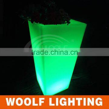 Charming Garden Square Waterproof LED Lighting Glow Flower Pot photo-4
