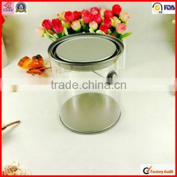 4 Color Printing Pvc Clear Robot Clear Box photo-2