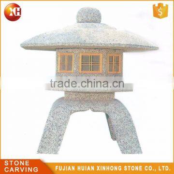 Outdoor Decoration Japanese Oriental Senyuuji Lantern Granite