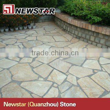 Newstar random slate pavers