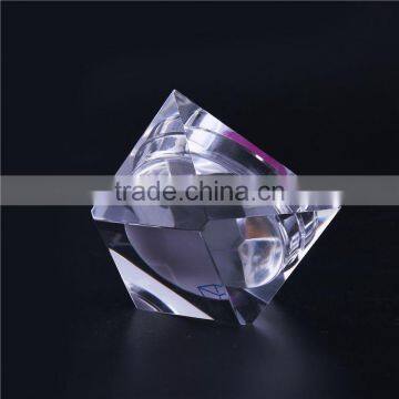Factory Sale attractive style big crystal photo frame with many colors