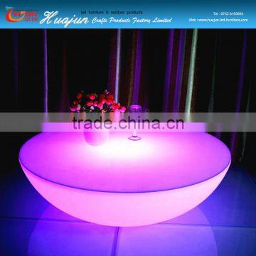 HUAJUN Led Bar Table/ Color Changing Cocktail Table/ Rechargeable Led Table photo-5