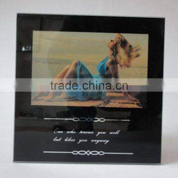 glass photo frame
