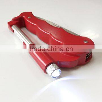 Multi-functional Mini Tool Nail Clippers,nail Clipper&pedicure Set With Light for Promotion