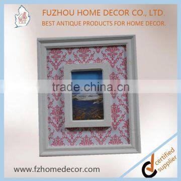 Wholesale Good Quality Wooden Photo Frame With Colorful Printing Paper for Home Decoration photo-4